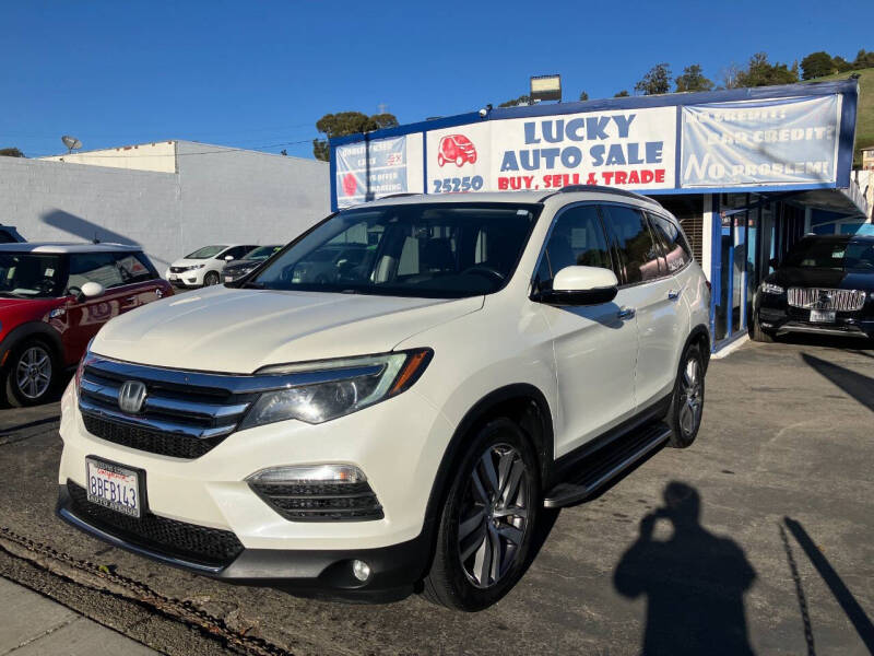 2017 Honda Pilot for sale at Lucky Auto Sale in Hayward CA