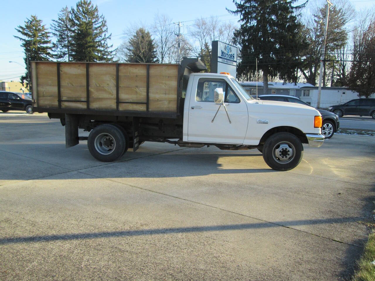 1988 Ford F-350 for sale at AC Motors in North Canton, OH