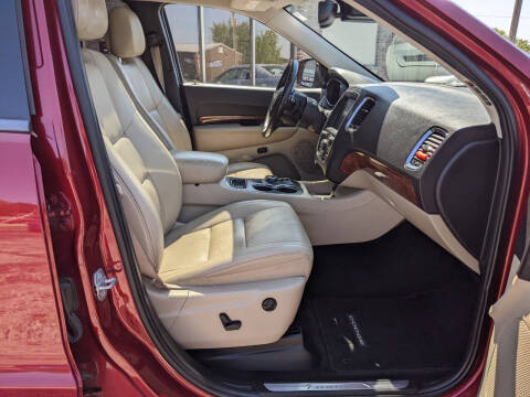 2014 Dodge Durango Citadel
