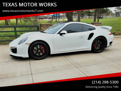2016 Porsche 911 for sale at TEXAS MOTOR WORKS in Arlington TX