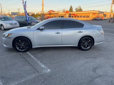 2012 Nissan Maxima for sale at Primo Auto Sales in Tacoma WA