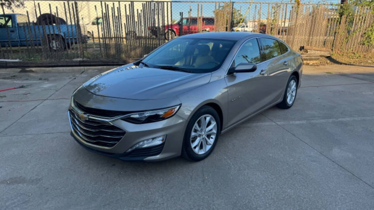 2022 Chevrolet Malibu for sale at Drive Way Autos in Garland, TX