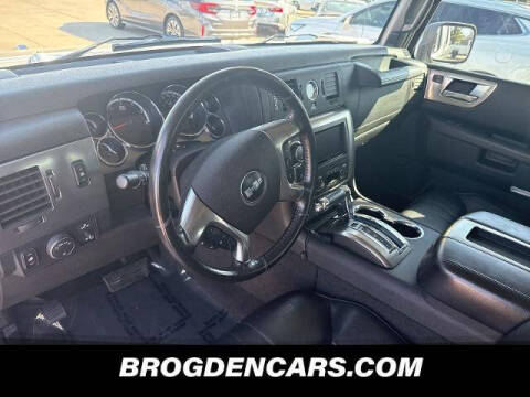 2009 HUMMER H2 SUT Luxury