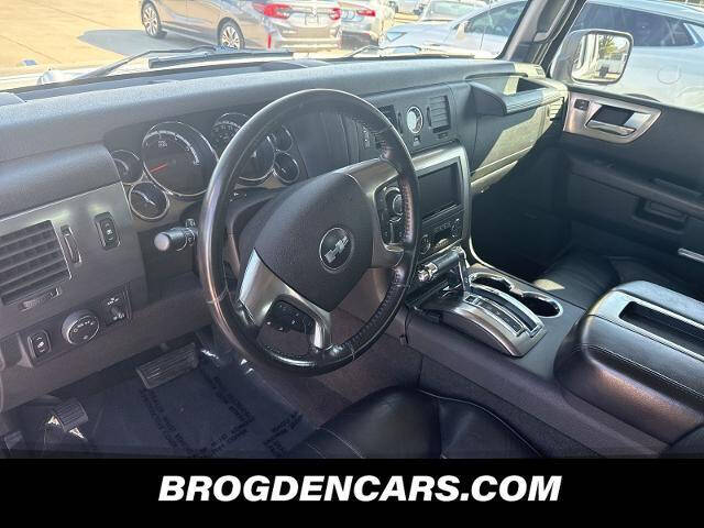 2009 HUMMER H2 SUT Luxury