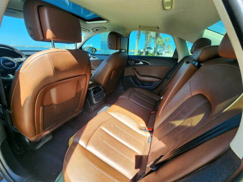 2014 Audi A6 2.0T quattro Premium Plus