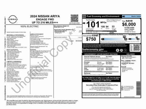 2024 Nissan Ariya Engage