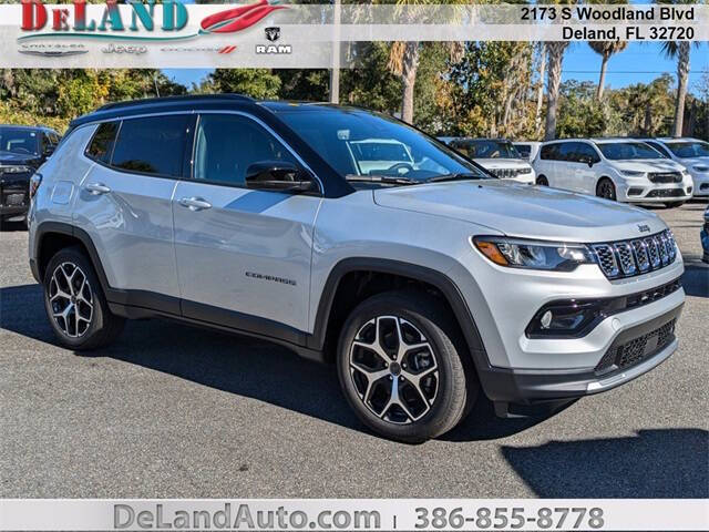 2025 Jeep Compass for sale at Deland CDJR in Deland FL