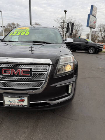 2016 GMC Terrain Denali