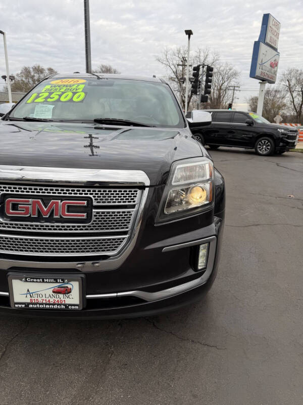 2016 GMC Terrain Denali