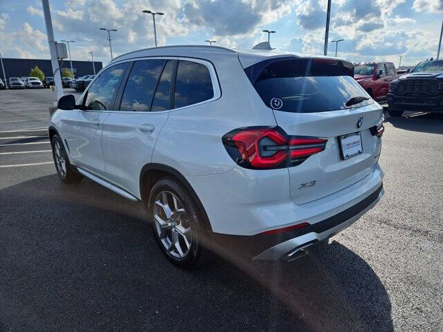 2022 BMW X3 xDrive30i