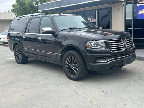 2015 Lincoln Navigator L for sale at PowerHouse Automotive Corp. in Anaheim CA