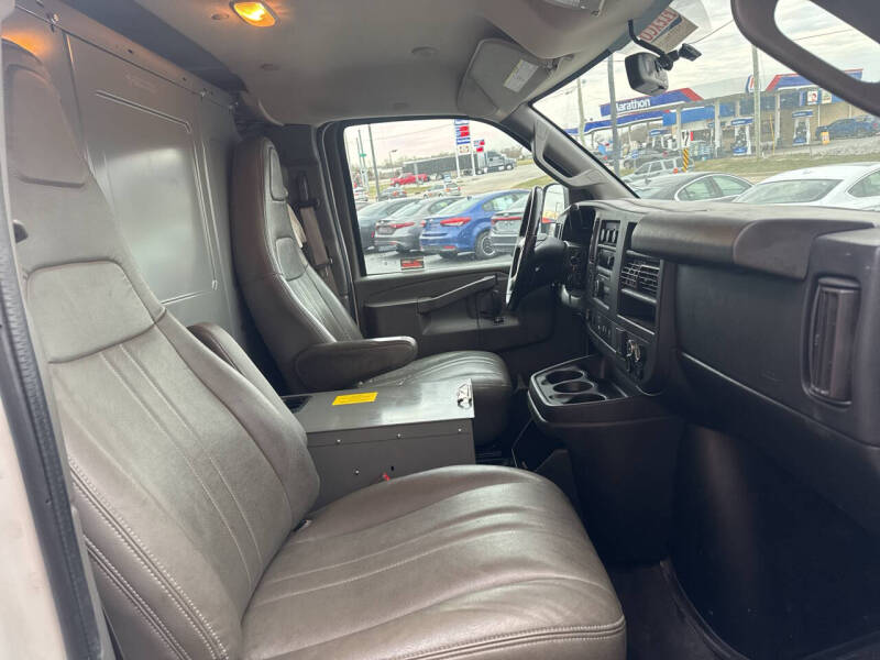 2018 Chevrolet Express 3500