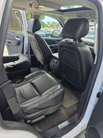 2013 Chevrolet Tahoe LTZ