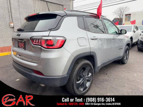 2021 Jeep Compass Latitude