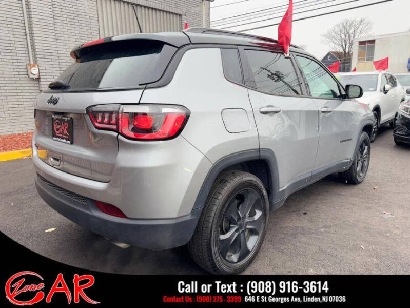 2021 Jeep Compass Latitude