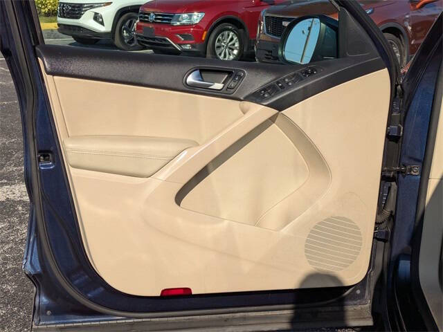 2016 Volkswagen Tiguan