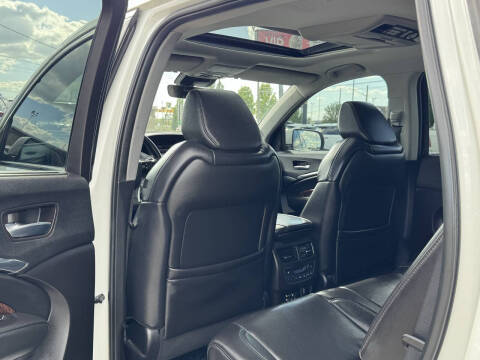 2017 Acura MDX SH-AWD w/Tech