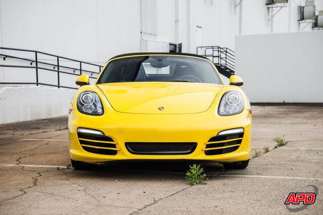 2013 Porsche Boxster