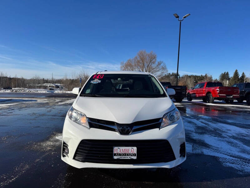 2020 Toyota Sienna LE 7-Passenger