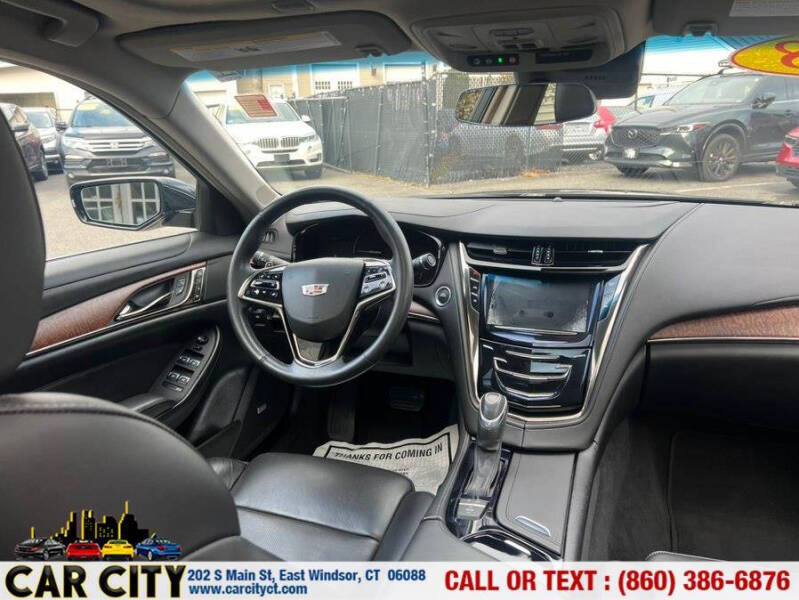 2018 Cadillac CTS 2.0T Luxury