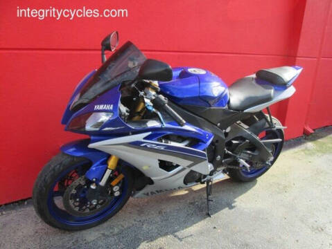 2015 Yamaha YZF-R6
