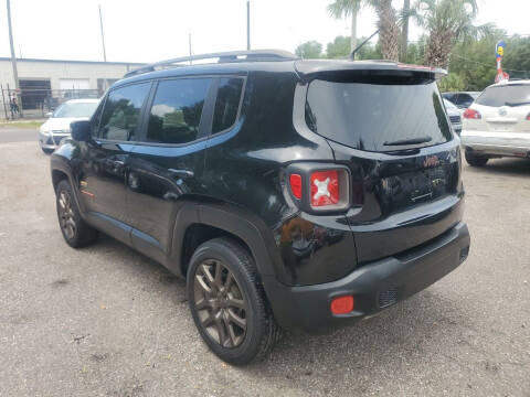 2016 Jeep Renegade Latitude 75th Anniversary