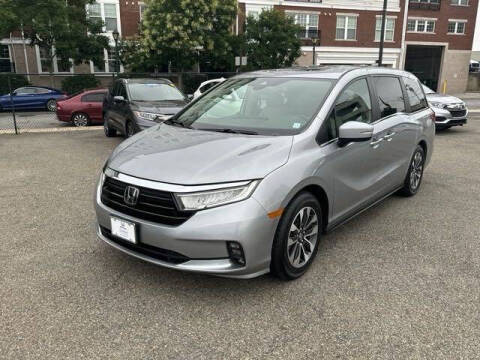 2021 Honda Odyssey for sale at MILLENNIUM HONDA in Hempstead NY