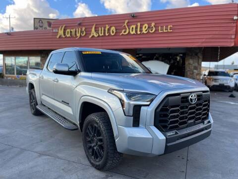 2022 Toyota Tundra for sale at Marys Auto Sales in Phoenix AZ