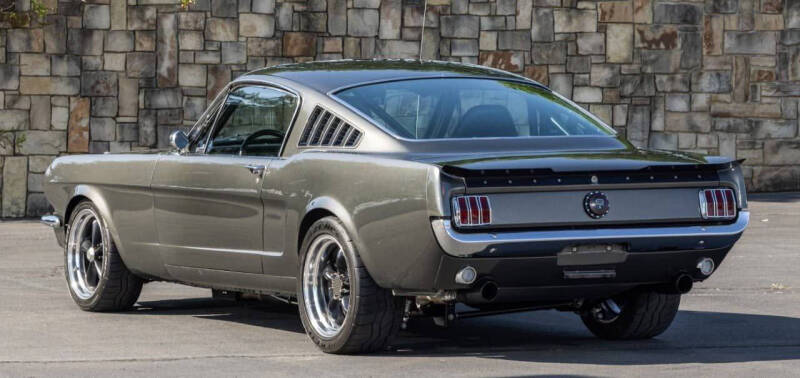 1965 Ford Mustang