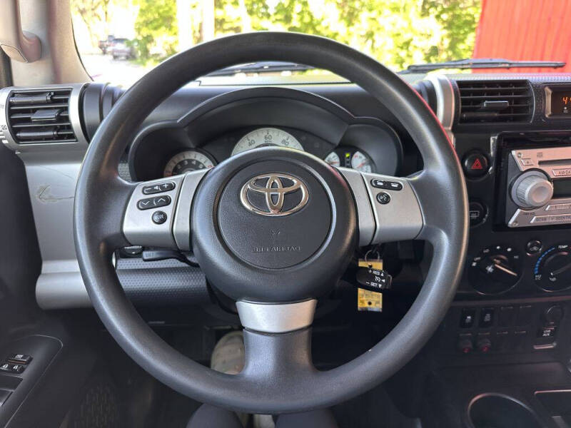 2013 Toyota FJ Cruiser