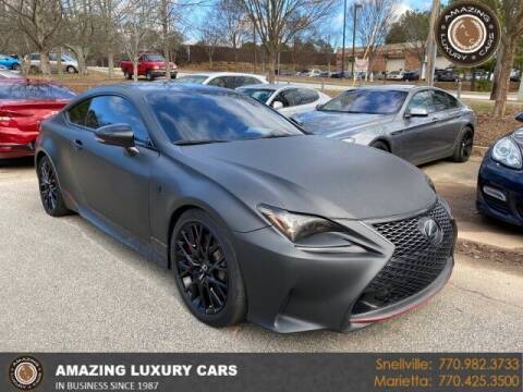 2017 Lexus RC 200t for sale at Amazing Luxury Cars in Snellville GA