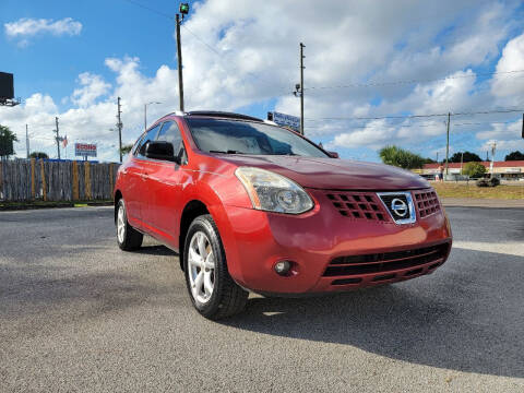 2008 Nissan Rogue for sale at GOODFELLAS AUTO LLC in Largo FL