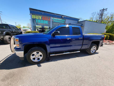 2014 Chevrolet Silverado 1500 for sale at Queen City Motors in Loveland OH