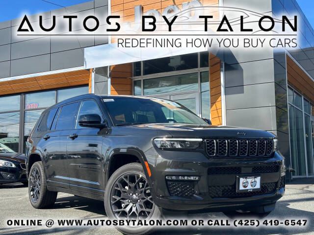 2024 Jeep Grand Cherokee L for sale at Autos by Talon in Seattle, WA