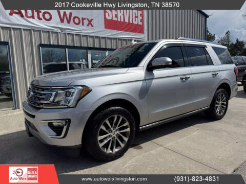 2018 Ford Expedition for sale at Auto Worx Of Livingston LLC in Livingston TN