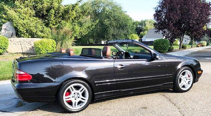 2002 Mercedes-Benz CLK320