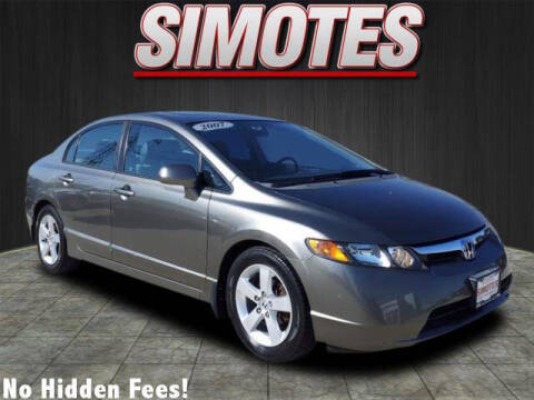 2007 Honda Civic for sale at SIMOTES MOTORS in Minooka IL