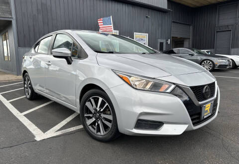 2021 Nissan Versa SV