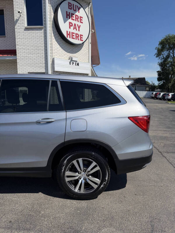 2017 Honda Pilot EX-L