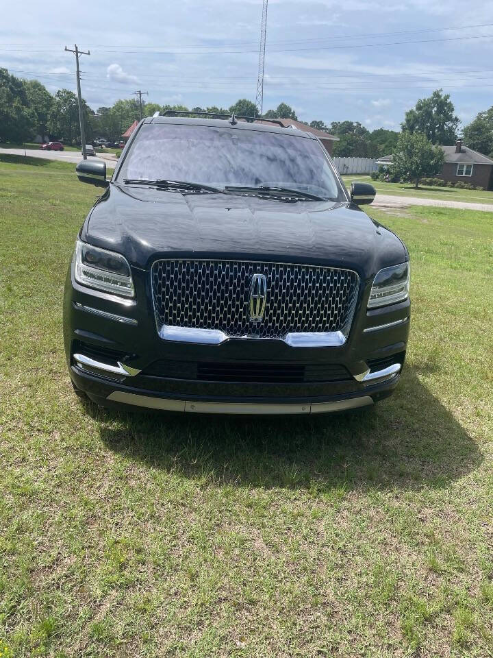 Black 2018 Lincoln Navigator L Select 4x2 Select 4dr SUV 1