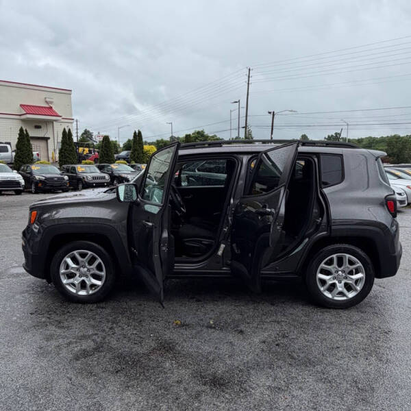 2018 Jeep Renegade Latitude