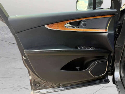 2018 Lincoln MKX Reserve