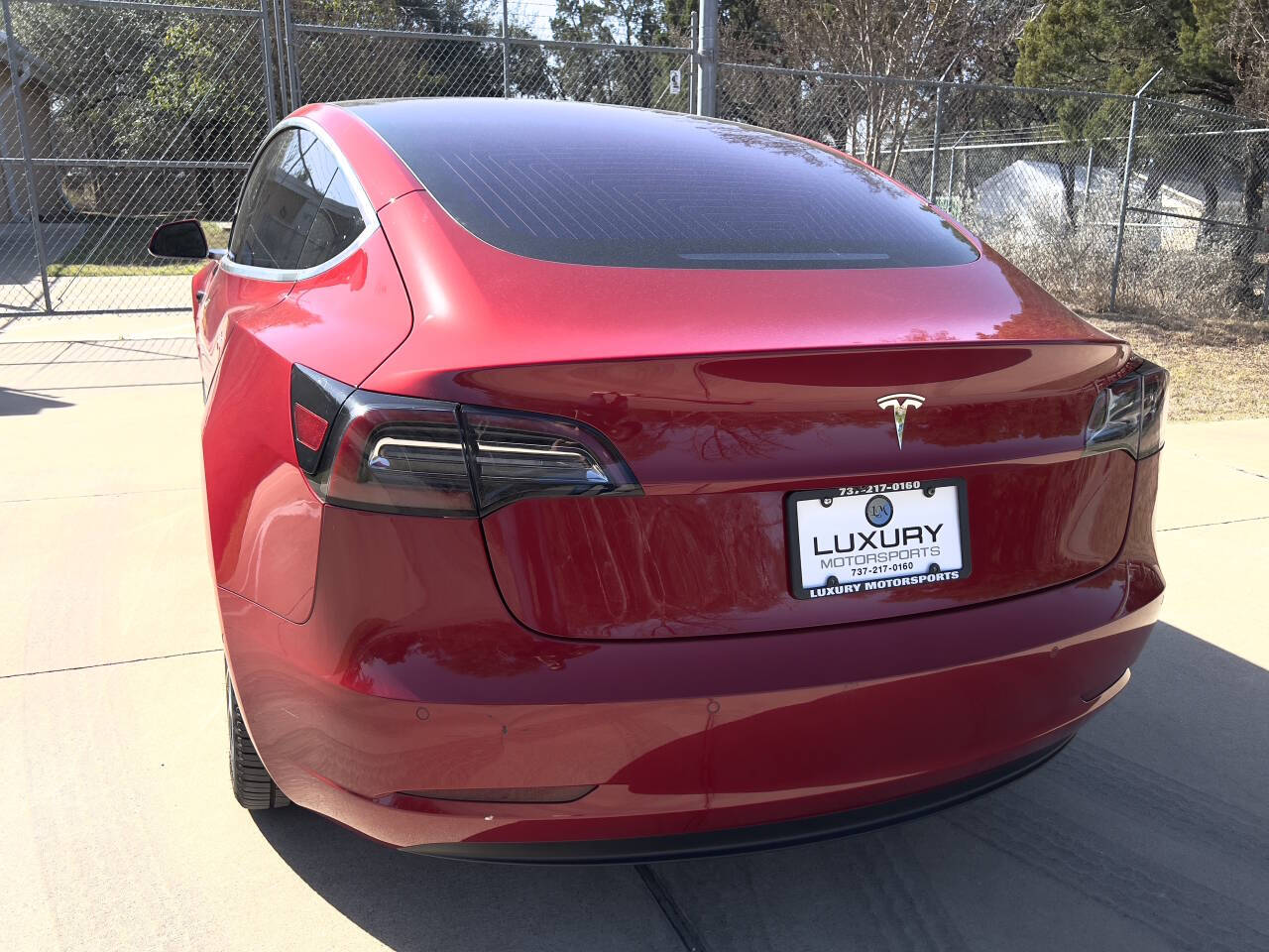 Used Car 2018 Tesla Model 3  Long Range 4dr Fastback For Sale Under $20,000 In Austin, Texas