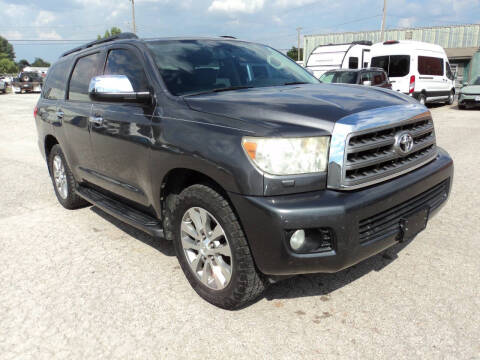 2014 Toyota Sequoia Limited