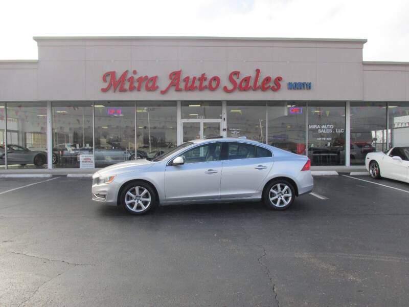2016 Volvo S60 for sale at Mira Auto Sales in Dayton OH