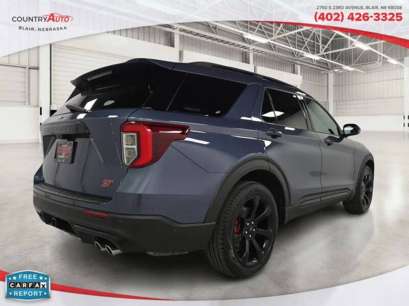 2021 Ford Explorer ST