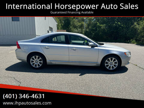 2010 Volvo S80 for sale at International Horsepower Auto Sales in Warwick RI