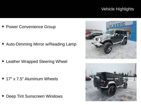 2017 Jeep Wrangler Unlimited