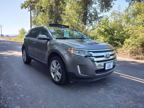 2013 Ford Edge for sale at M AND S CAR SALES LLC in Independence OR