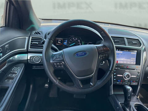 2017 Ford Explorer Limited